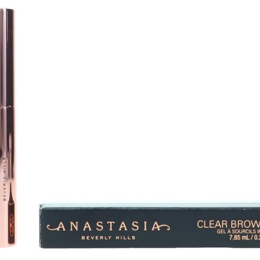 Anastasia Beverly Hills Clear Brow Gel, full size 7.85ml/.26 fl oz